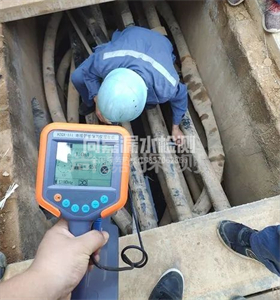 泰丰办事处管线探测